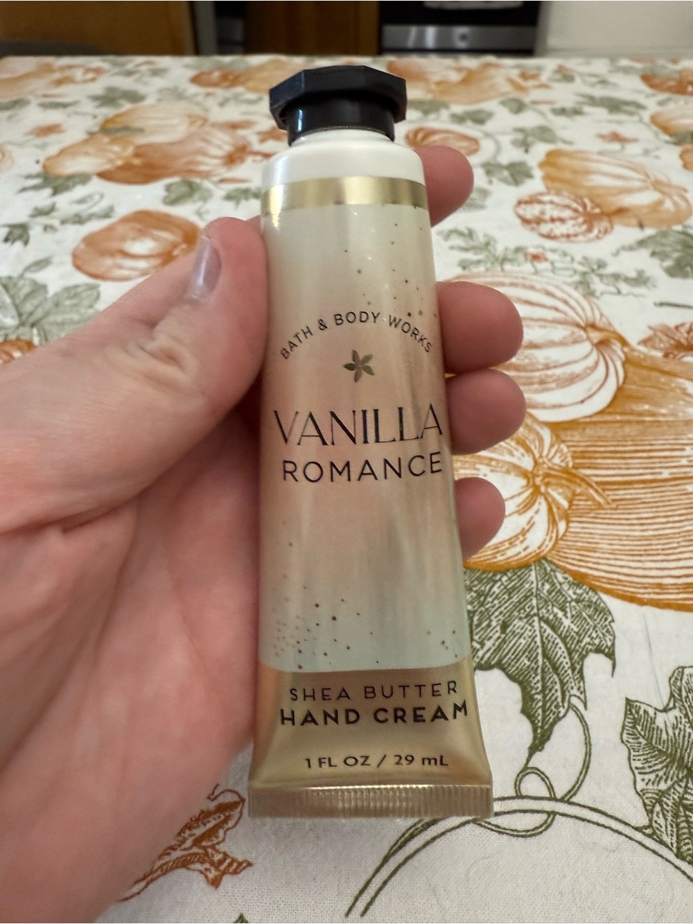 Vanilla romance hand cream
